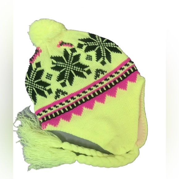 Neon Braided Toque (Unisex) - Picture 2 of 5